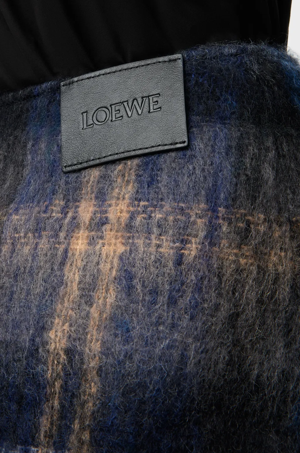 Skirt In Mohair And Wool Blend