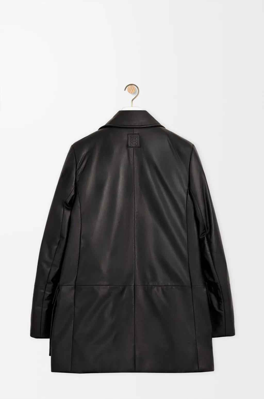 Coat In Nappa Lambskin