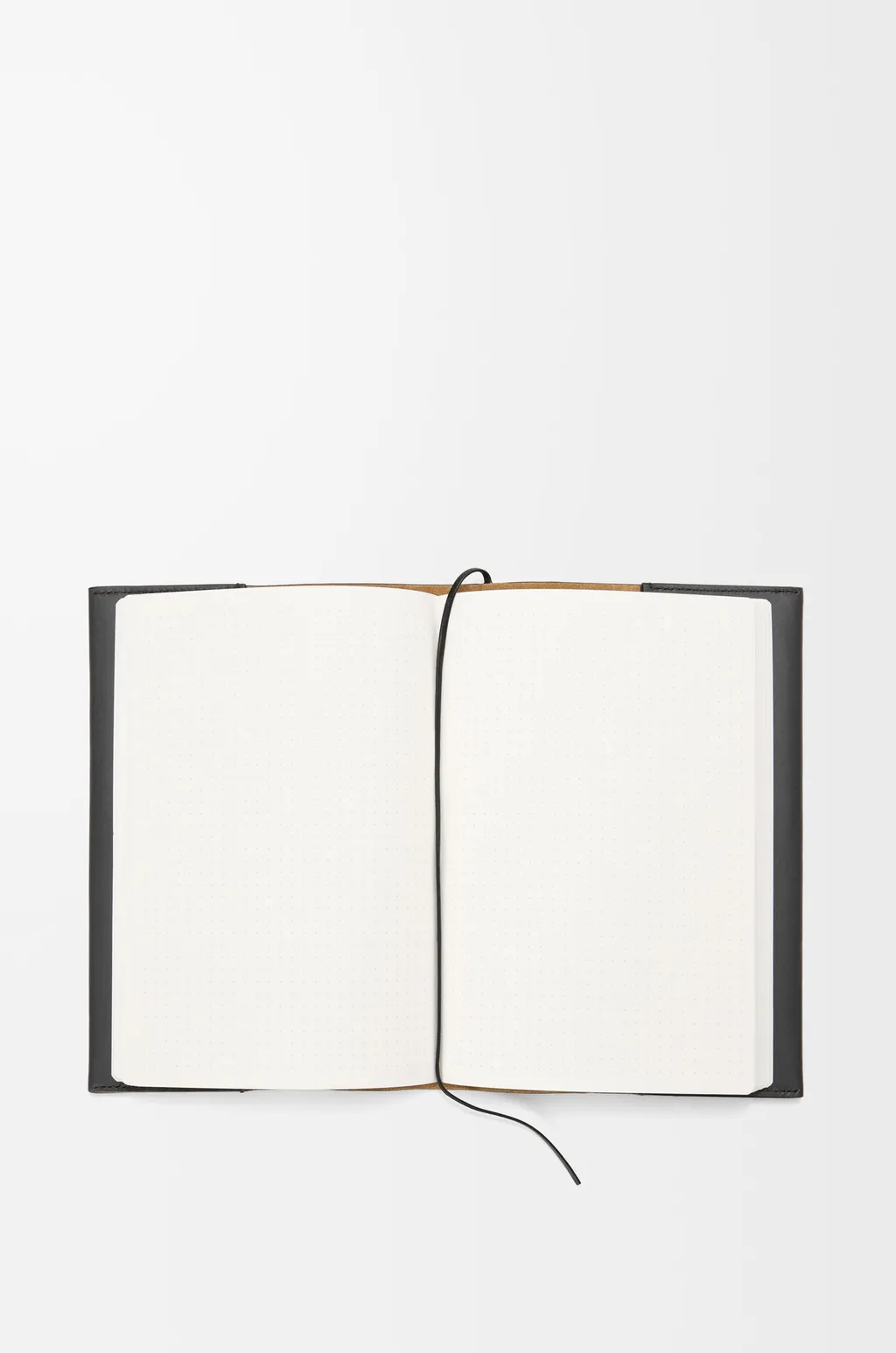 Futurist Cat Notebook In Calfskin