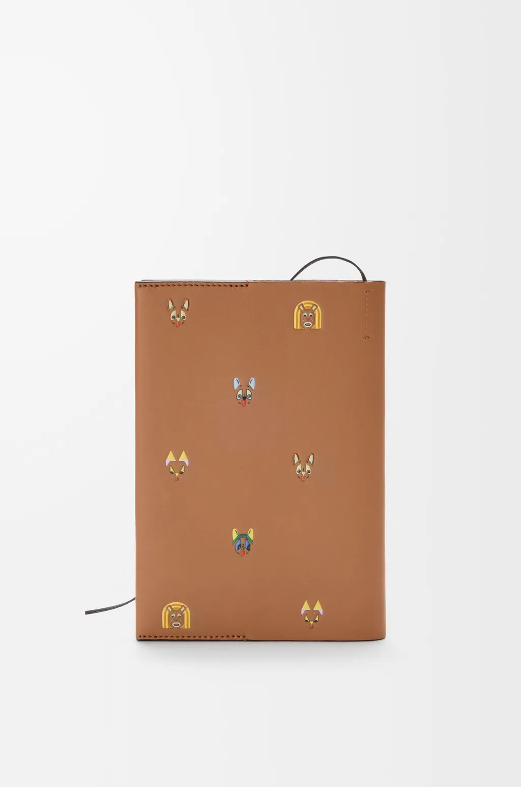 Cats Notebook In Calfskin