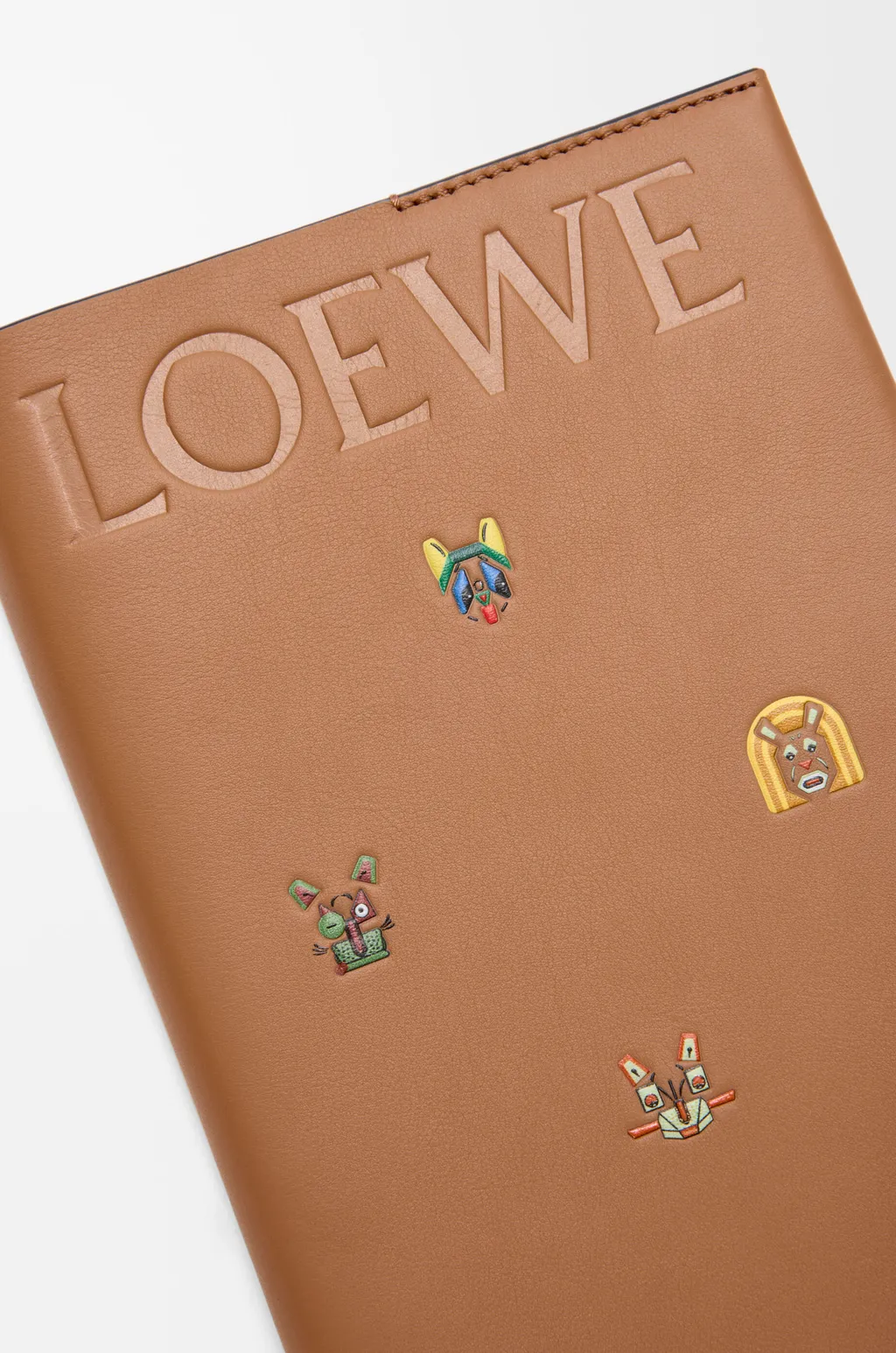Cats Notebook In Calfskin