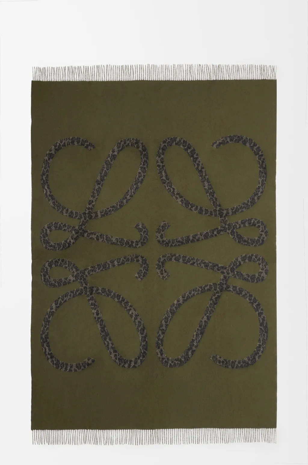 Blanket In Wool And Cashmere