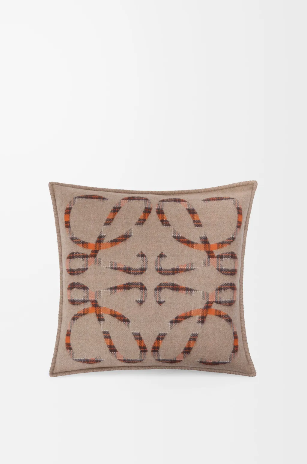 Cushion In Wool And Cashmere