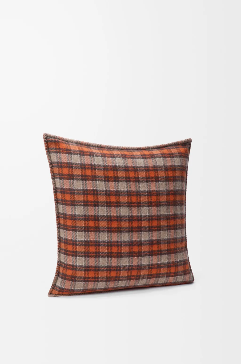 Cushion In Wool And Cashmere
