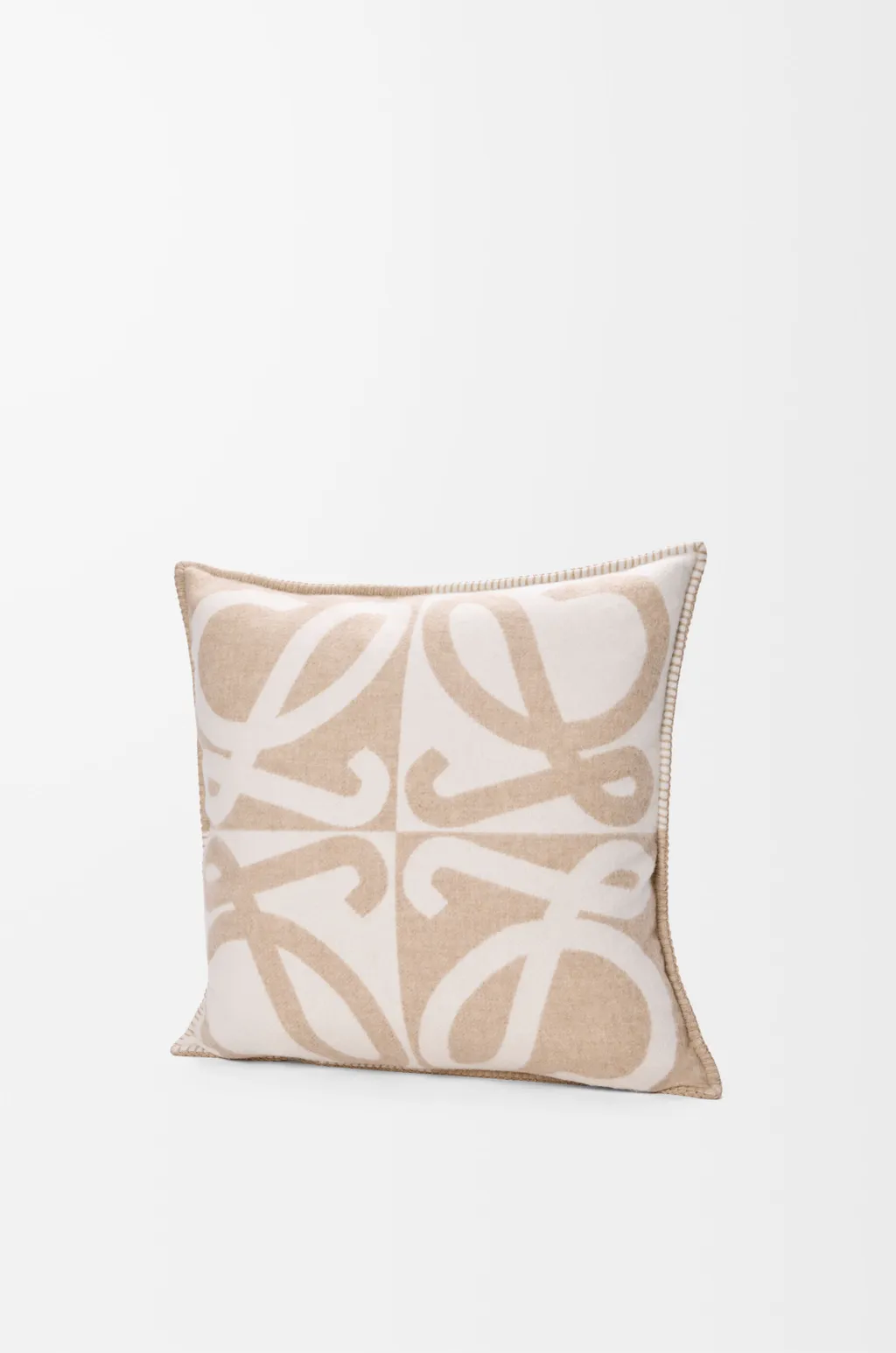 Cushion In Wool And Cashmere