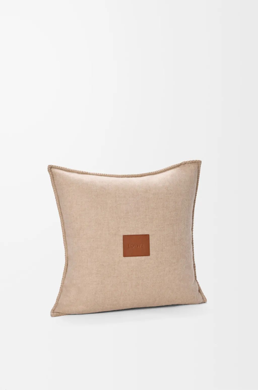 Cushion In Wool And Cashmere