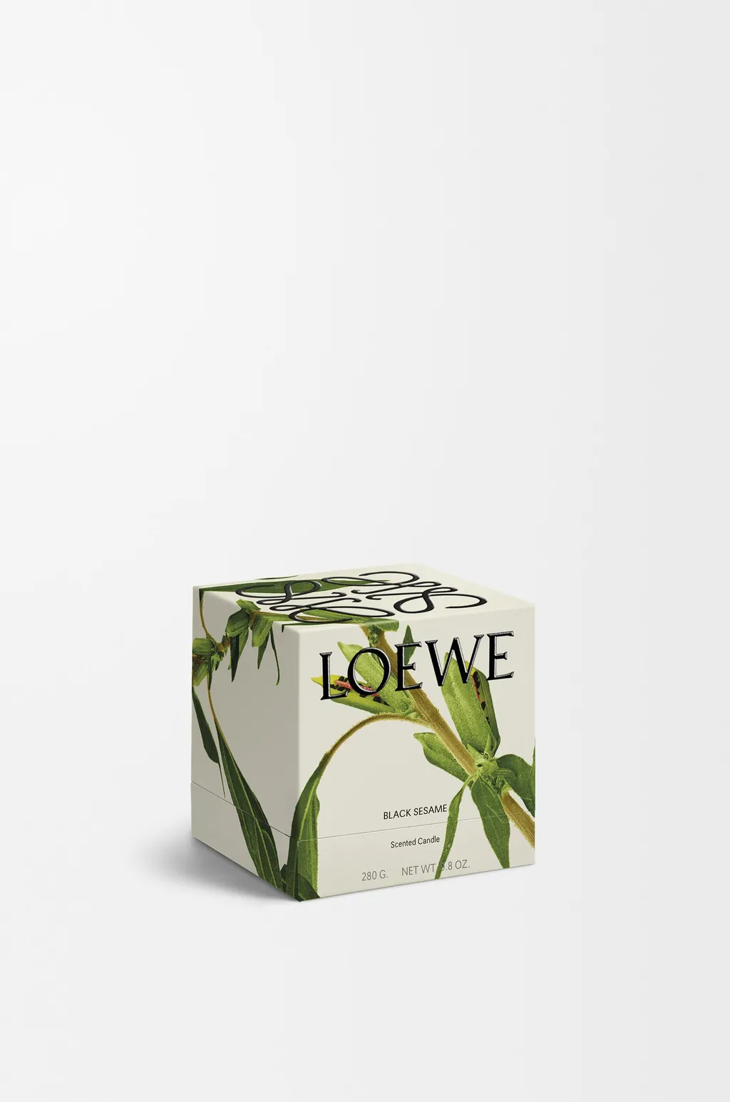 Midi Black Sesame Scented Candle