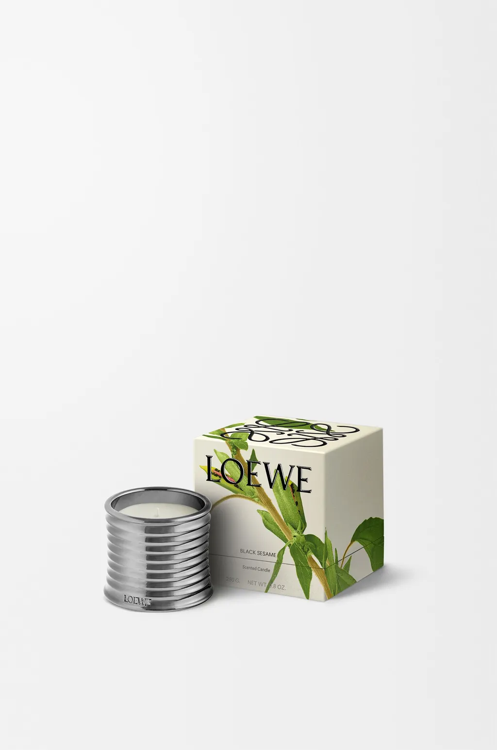 Midi Black Sesame Scented Candle