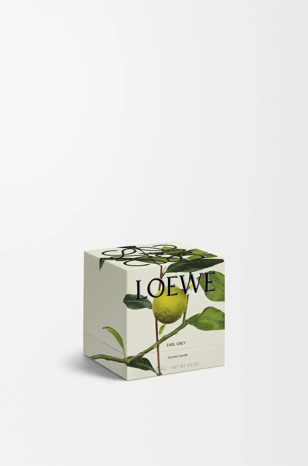 Midi Earl Grey Scented Candle