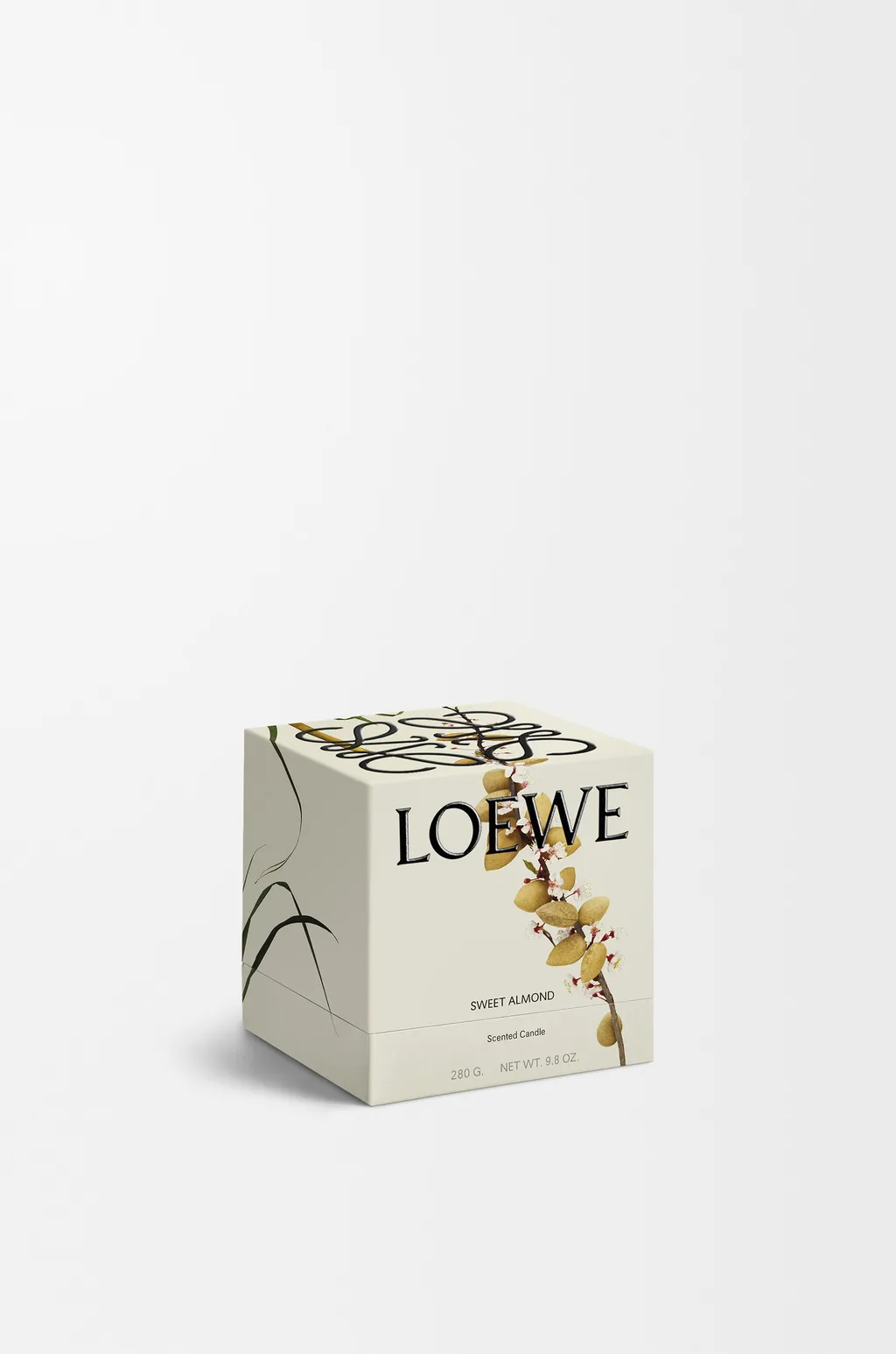 Midi Sweet Almond Scented Candle