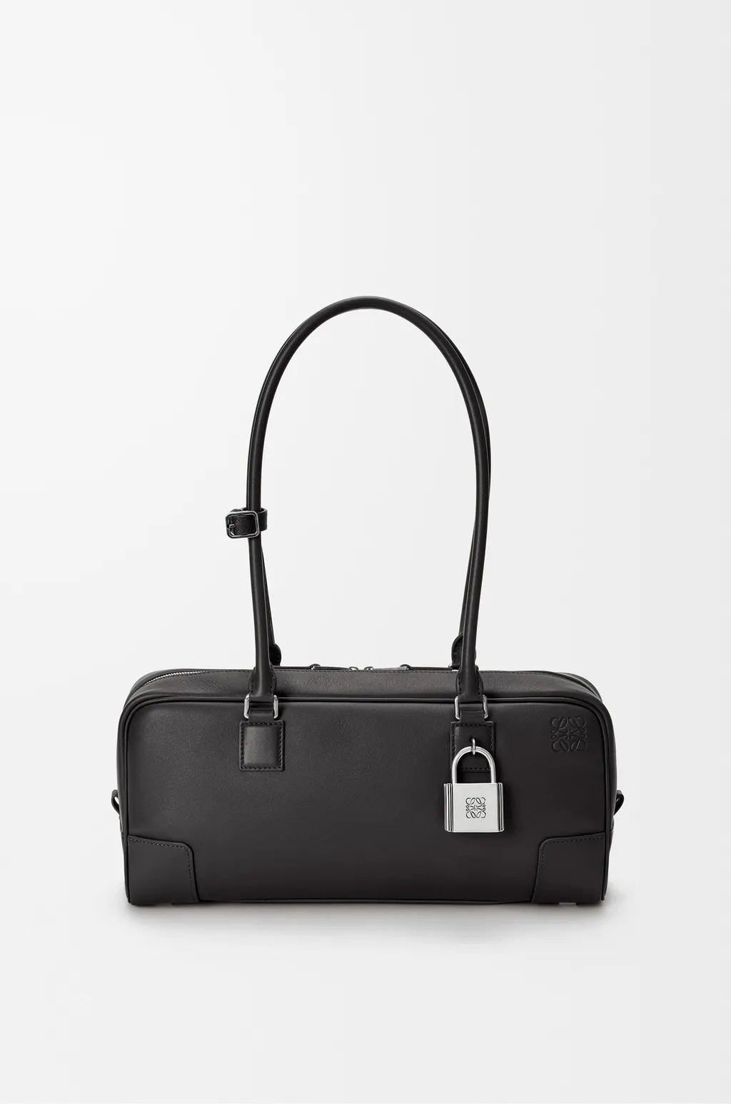 Amazona 31 Cropped Bag In Shiny Calfskin