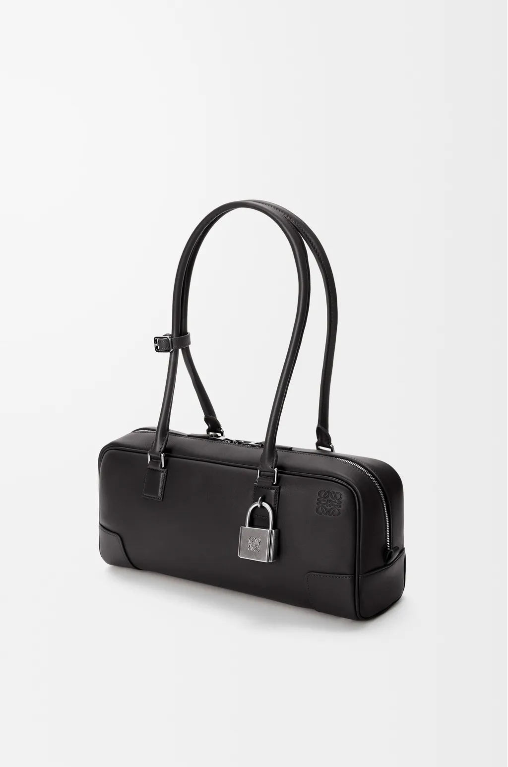 Amazona 31 Cropped Bag In Shiny Calfskin