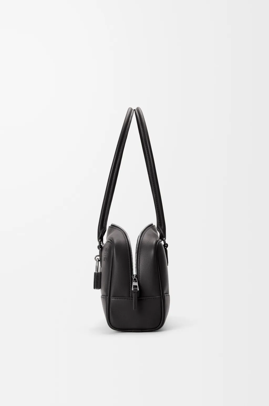 Amazona 31 Cropped Bag In Shiny Calfskin