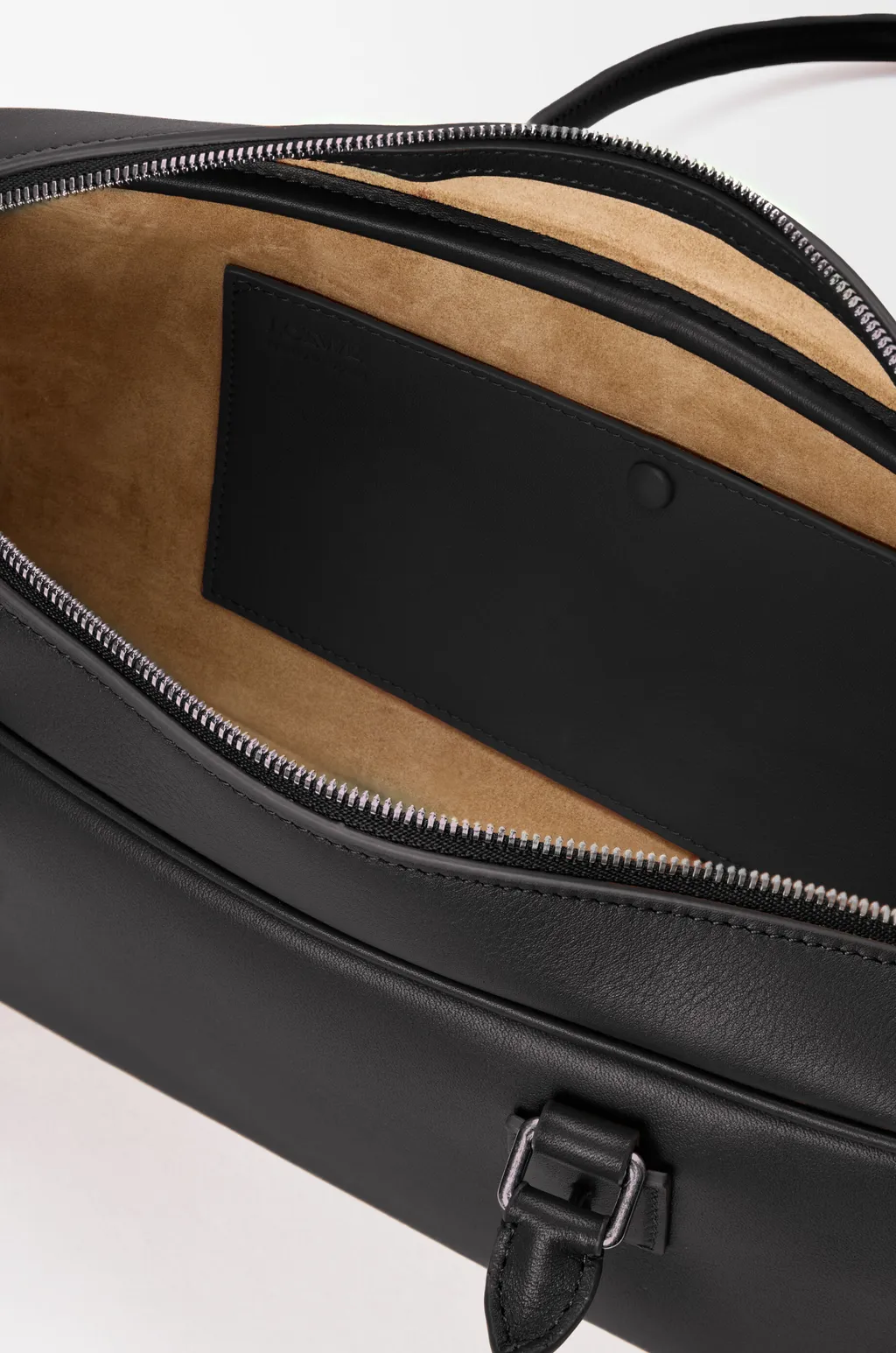 Amazona 31 Cropped Bag In Shiny Calfskin