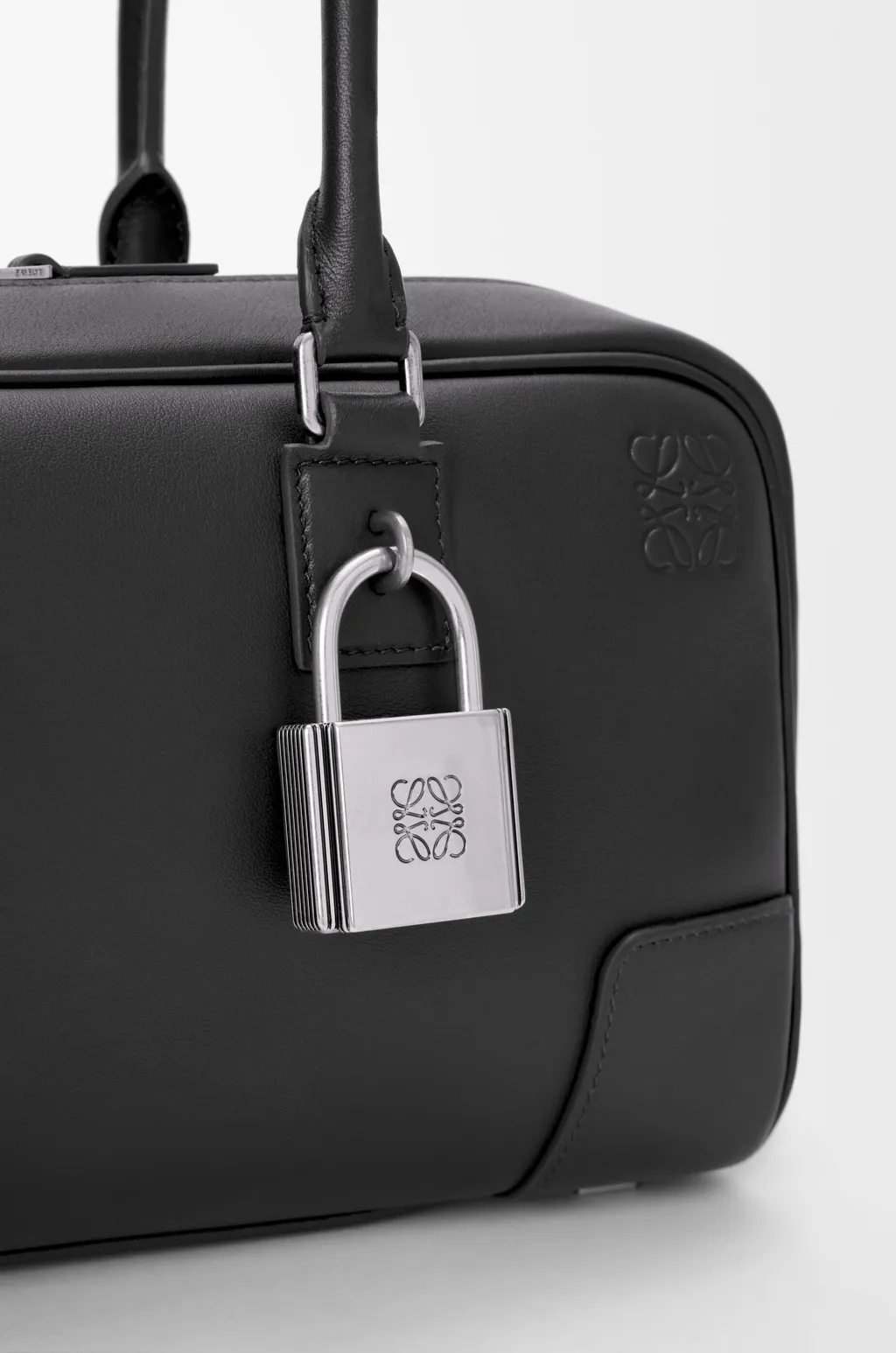 Amazona 31 Cropped Bag In Shiny Calfskin