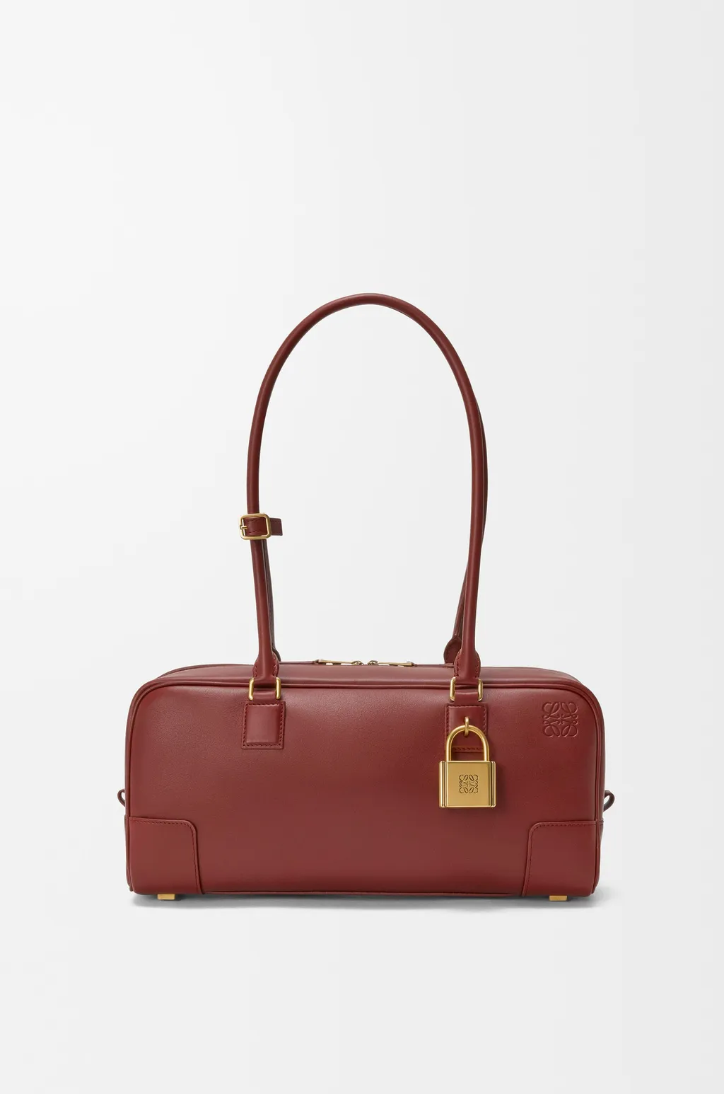 Amazona 31 Cropped Bag In Shiny Calfskin
