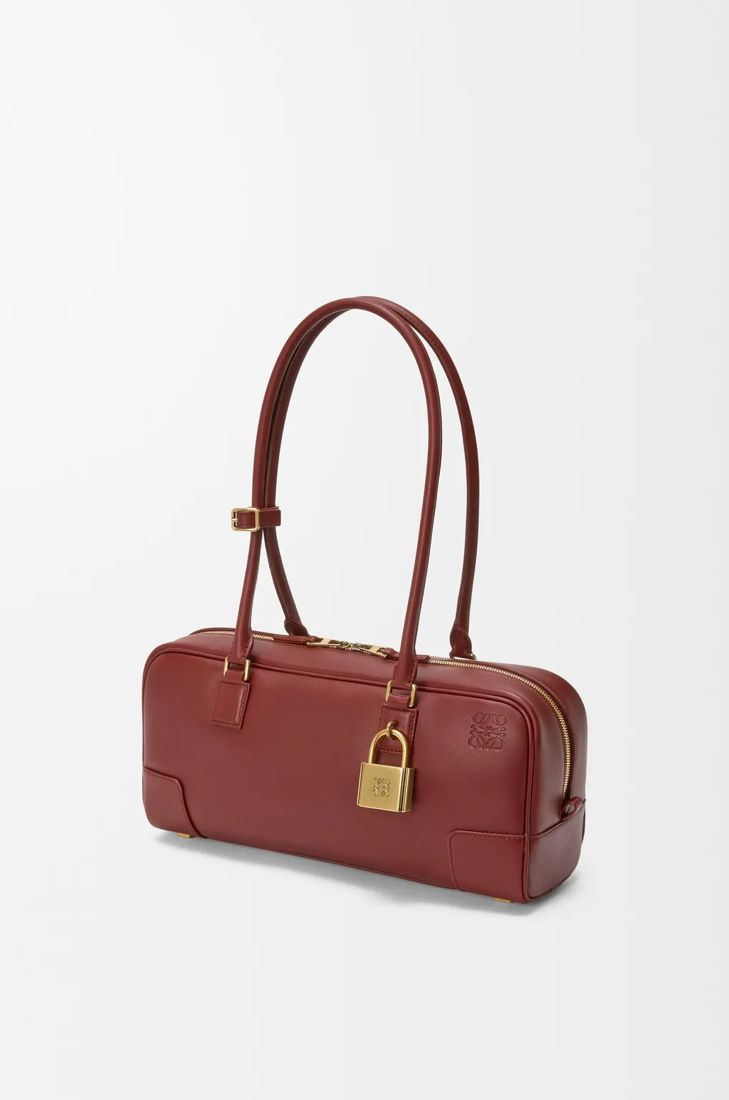 Amazona 31 Cropped Bag In Shiny Calfskin