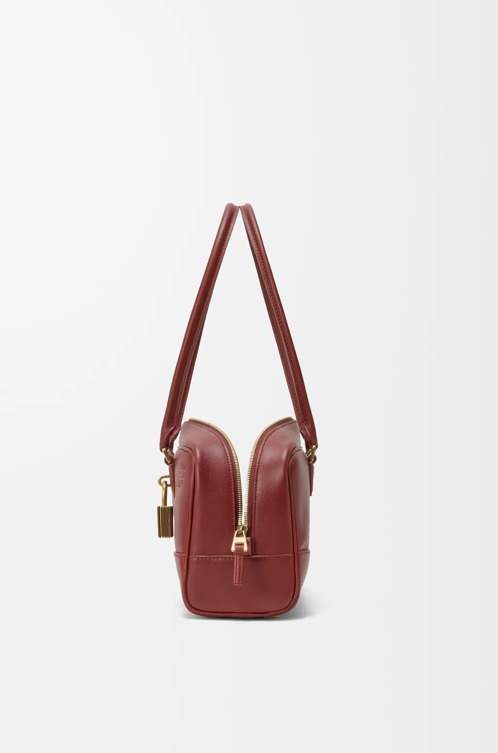Amazona 31 Cropped Bag In Shiny Calfskin