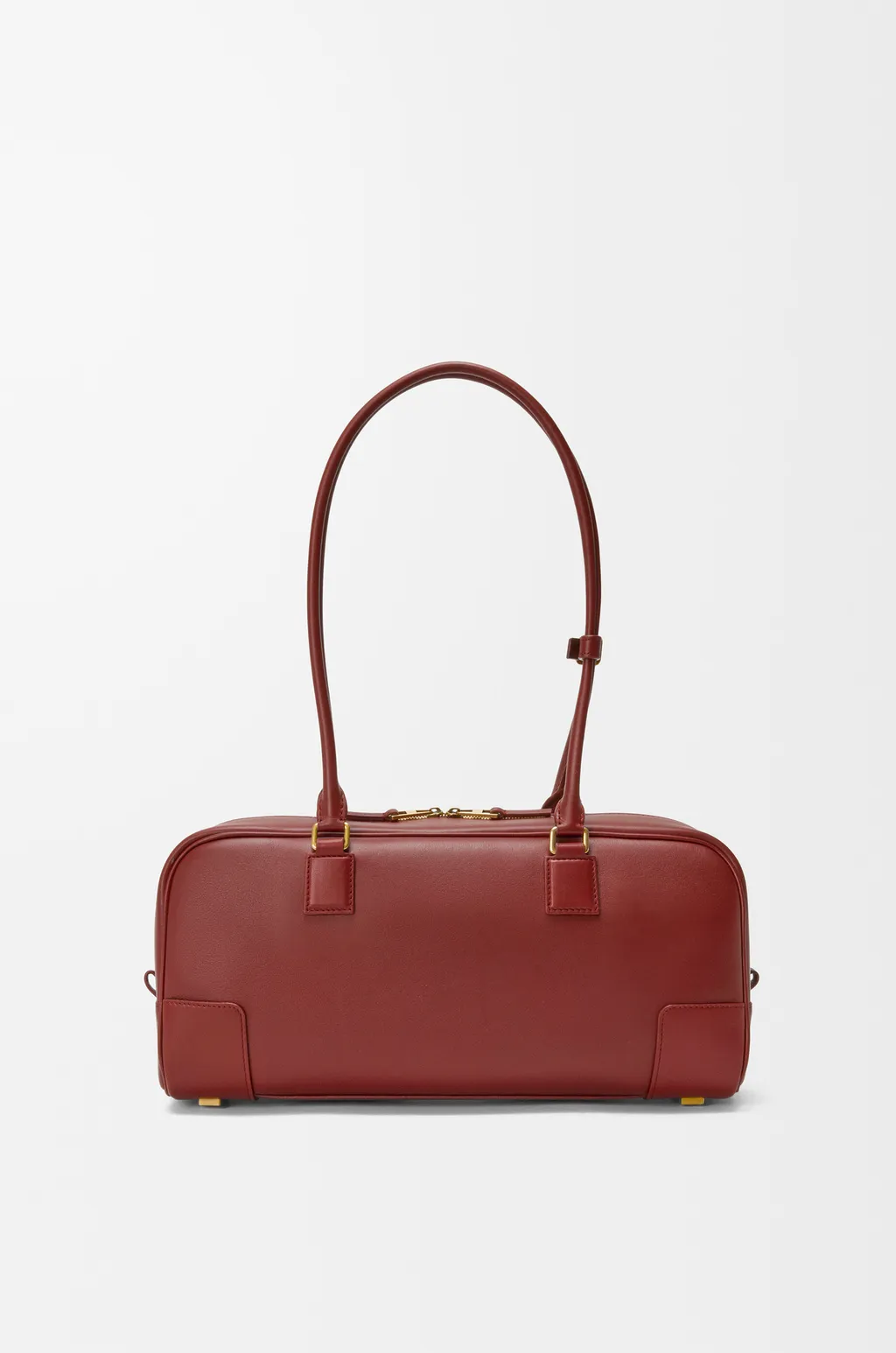Amazona 31 Cropped Bag In Shiny Calfskin