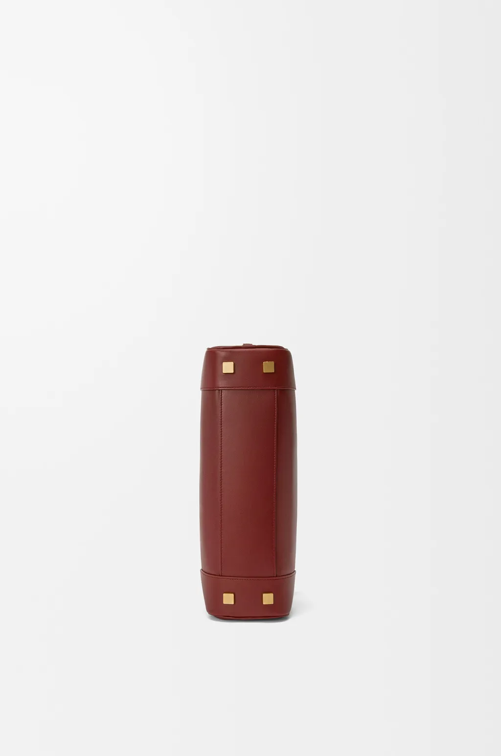 Amazona 31 Cropped Bag In Shiny Calfskin
