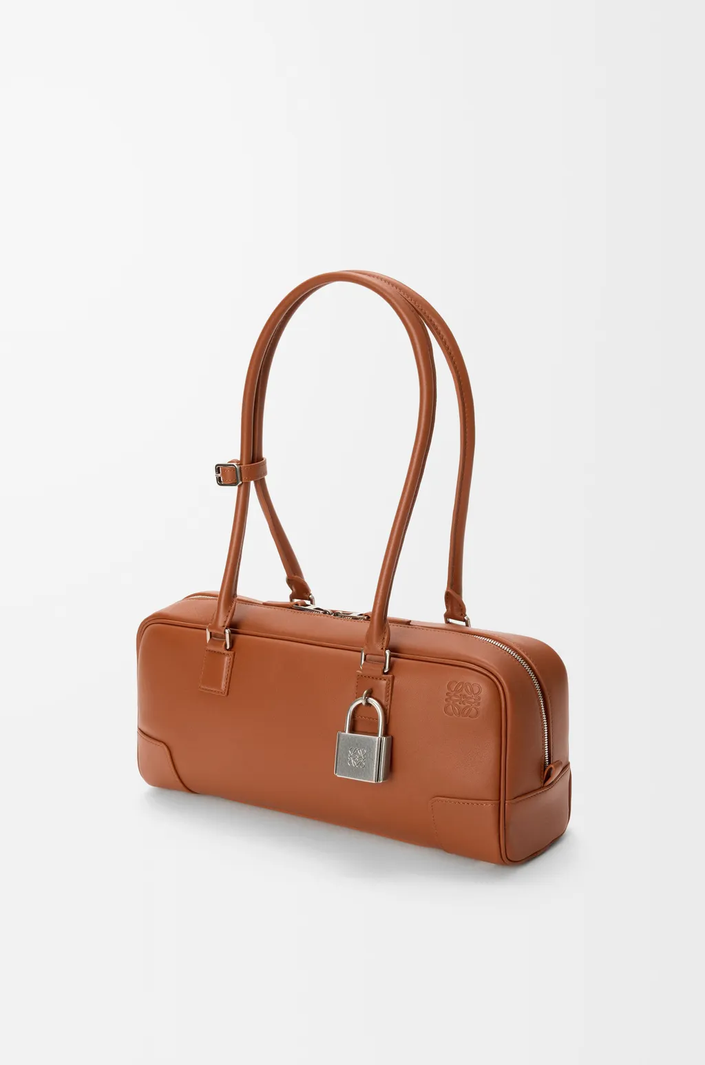 Amazona 31 Cropped Bag In Shiny Calfskin