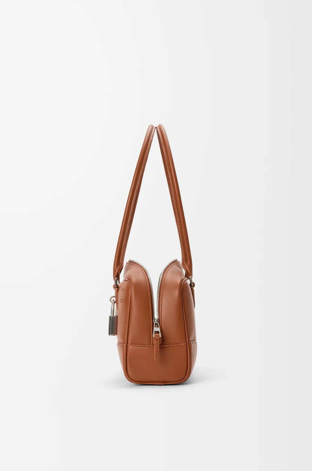 Amazona 31 Cropped Bag In Shiny Calfskin