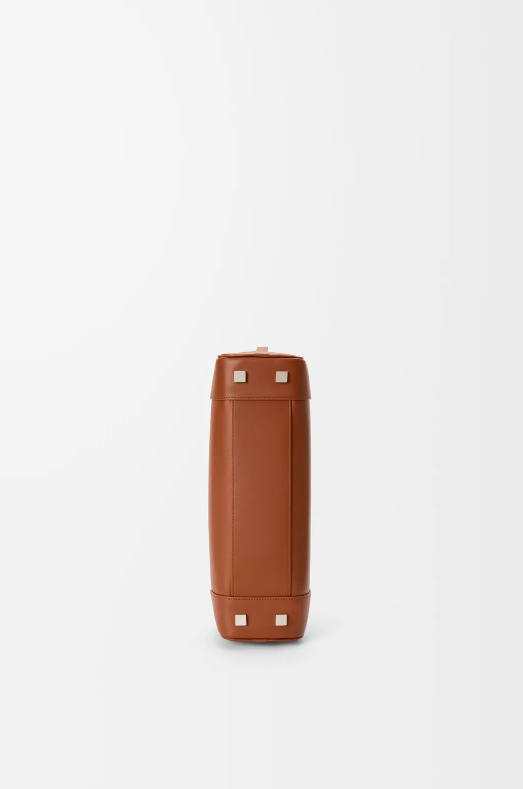 Amazona 31 Cropped Bag In Shiny Calfskin