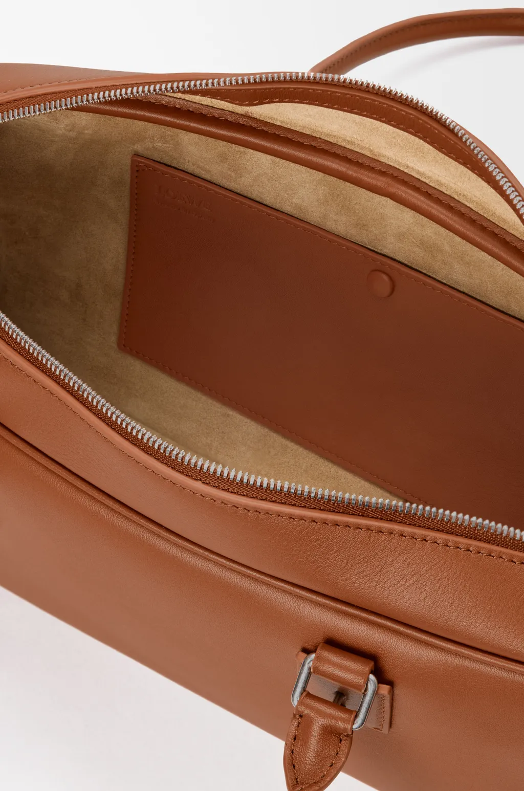 Amazona 31 Cropped Bag In Shiny Calfskin