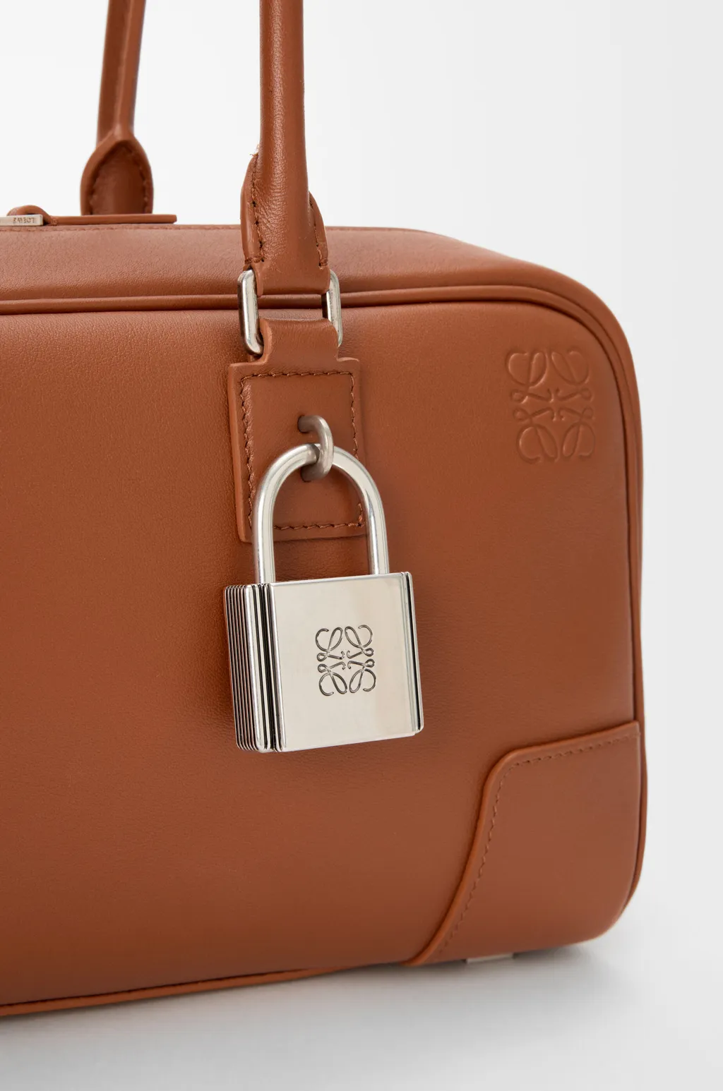 Amazona 31 Cropped Bag In Shiny Calfskin