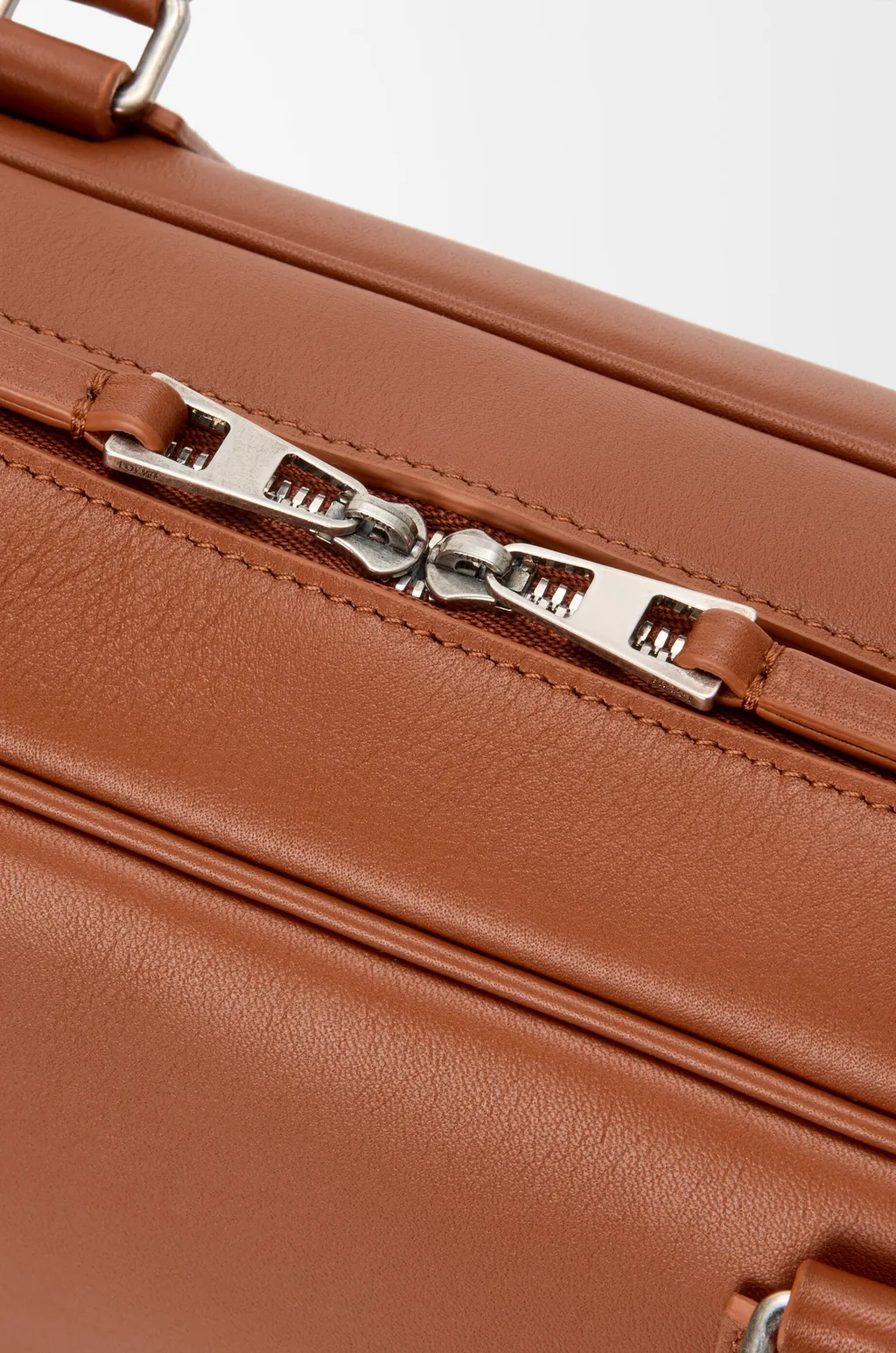 Amazona 31 Cropped Bag In Shiny Calfskin