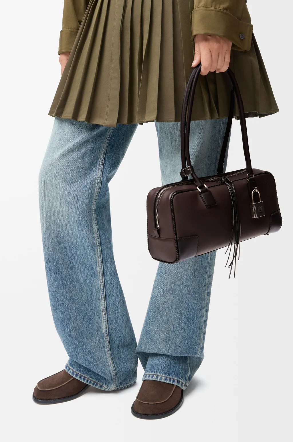Amazona 31 Cropped Bag In Classic Calfskin