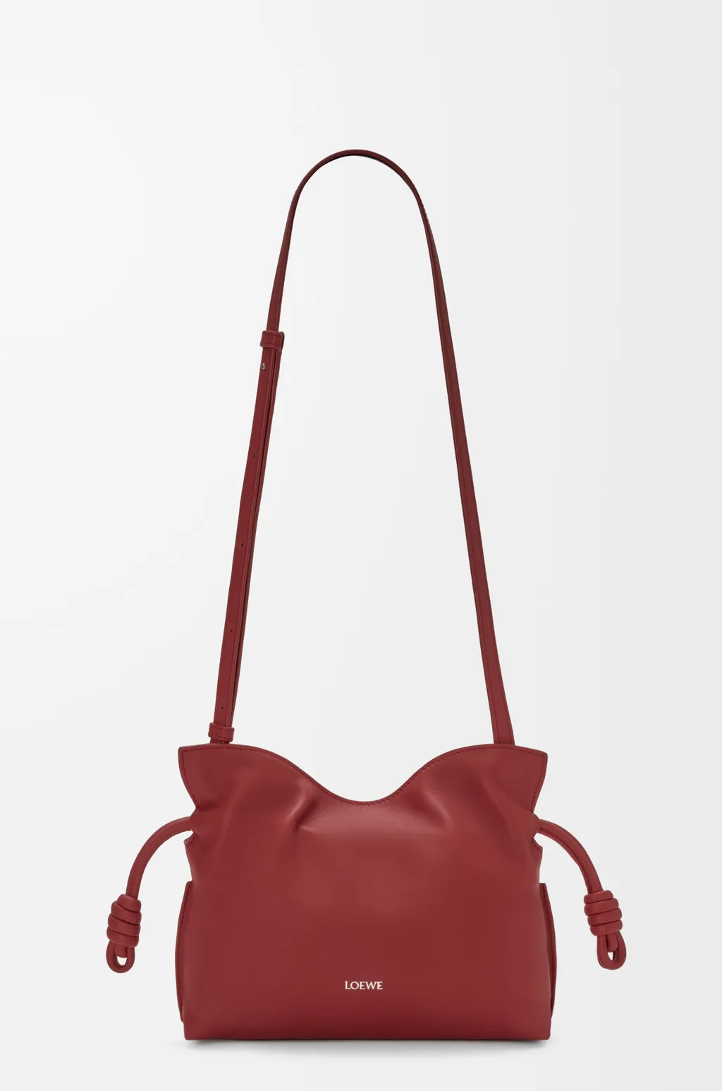 Mini Flamenco Clutch In Nappa Calfskin