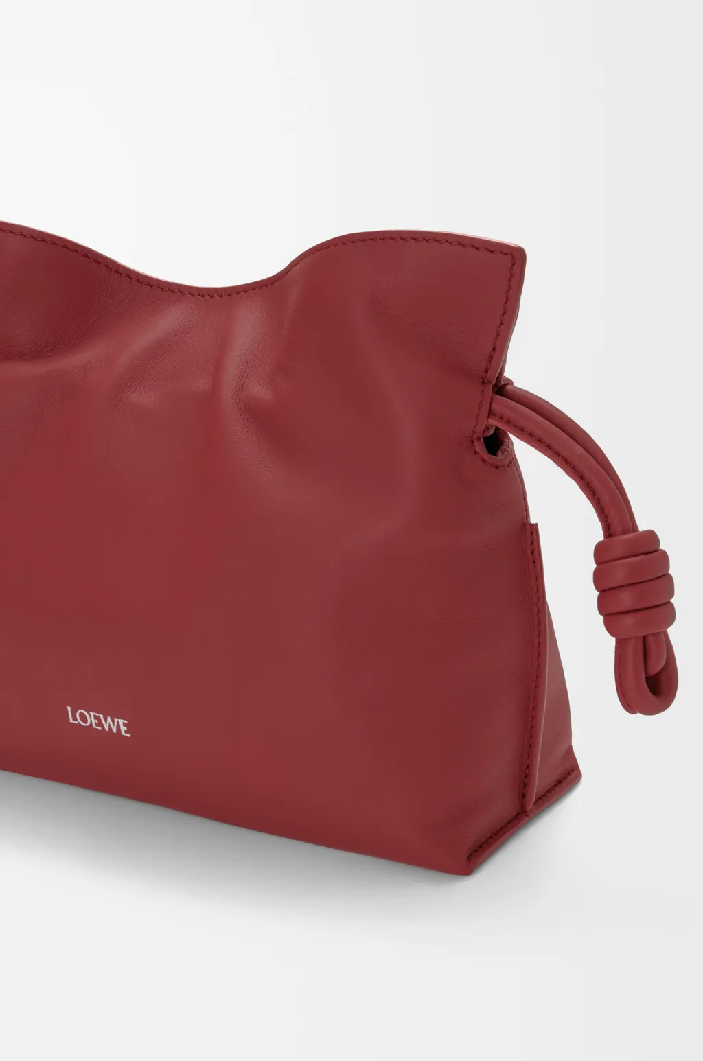 Mini Flamenco Clutch In Nappa Calfskin