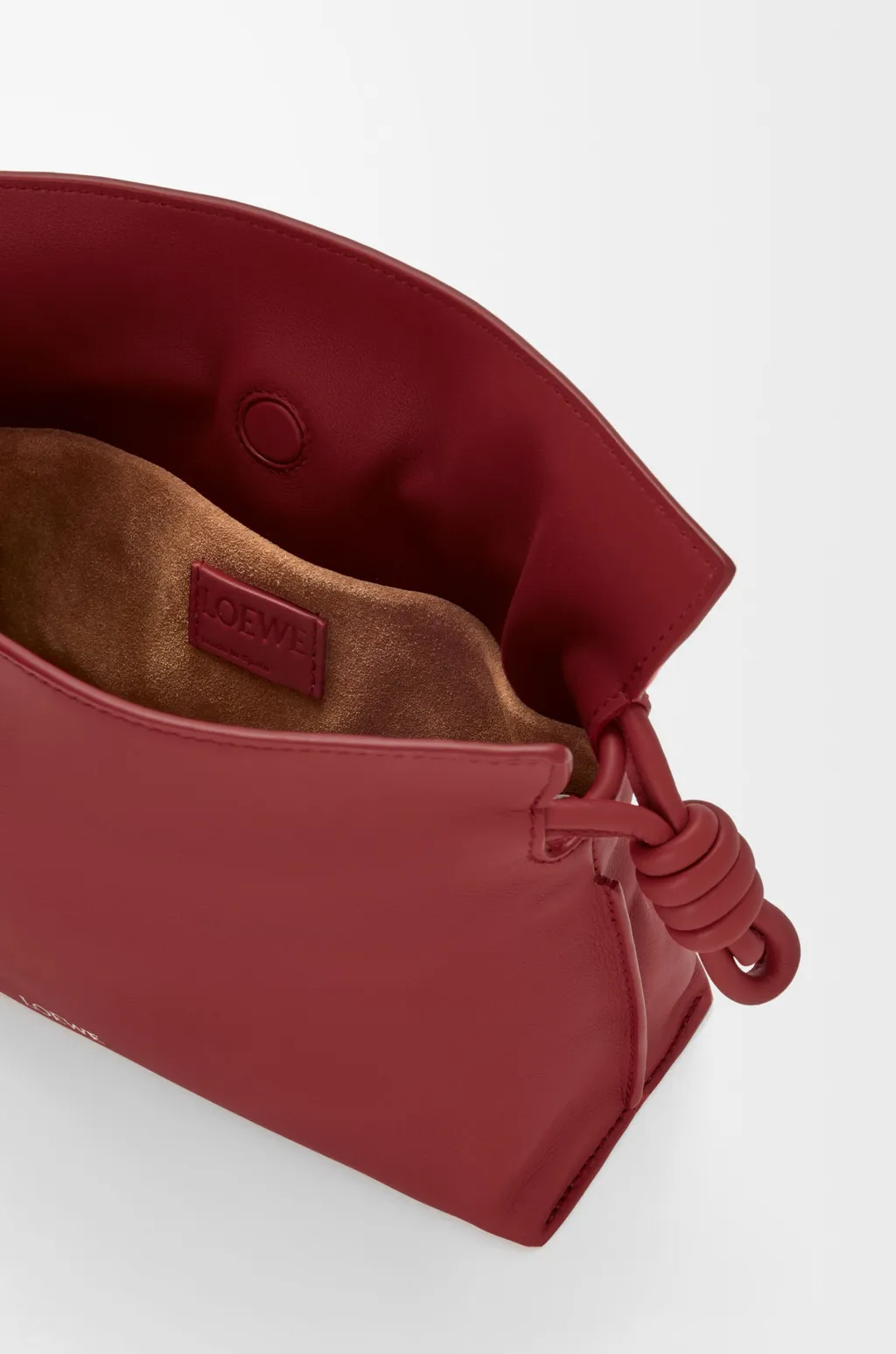 Mini Flamenco Clutch In Nappa Calfskin