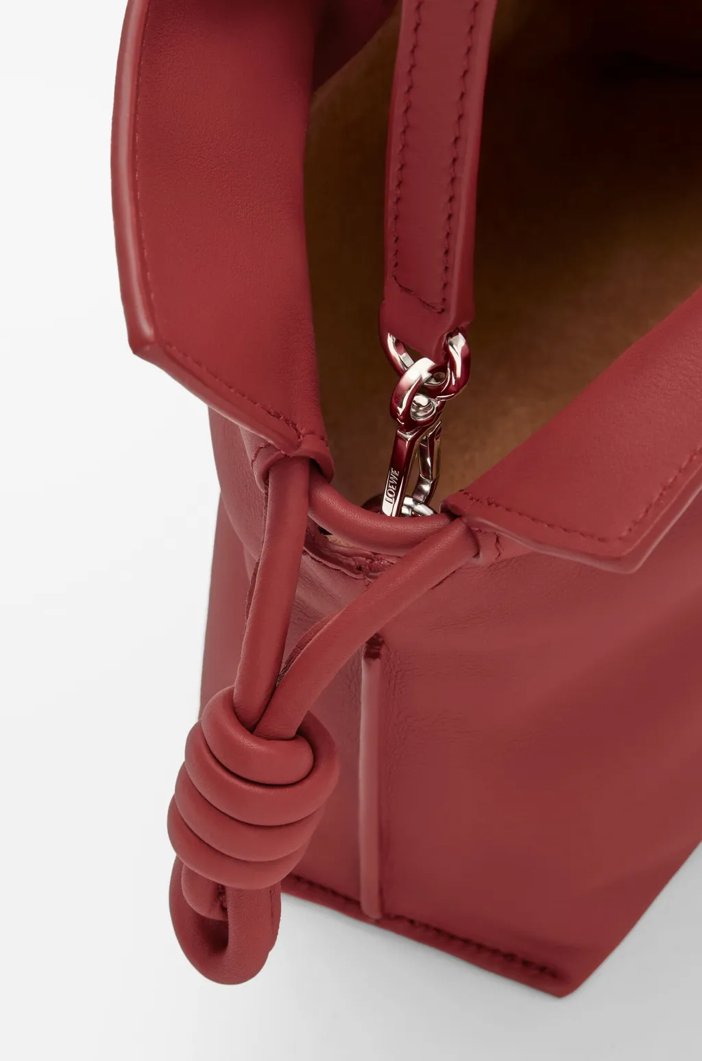 Mini Flamenco Clutch In Nappa Calfskin