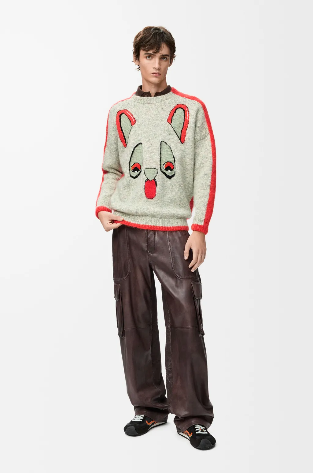 Sweater In Wool