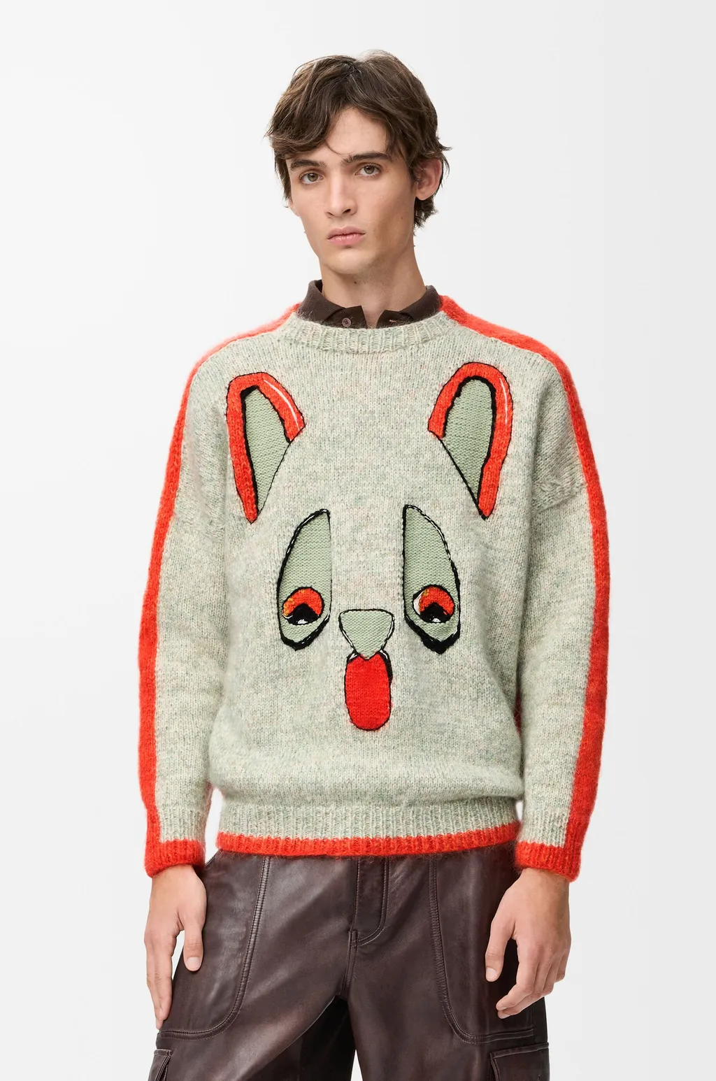 Sweater In Wool