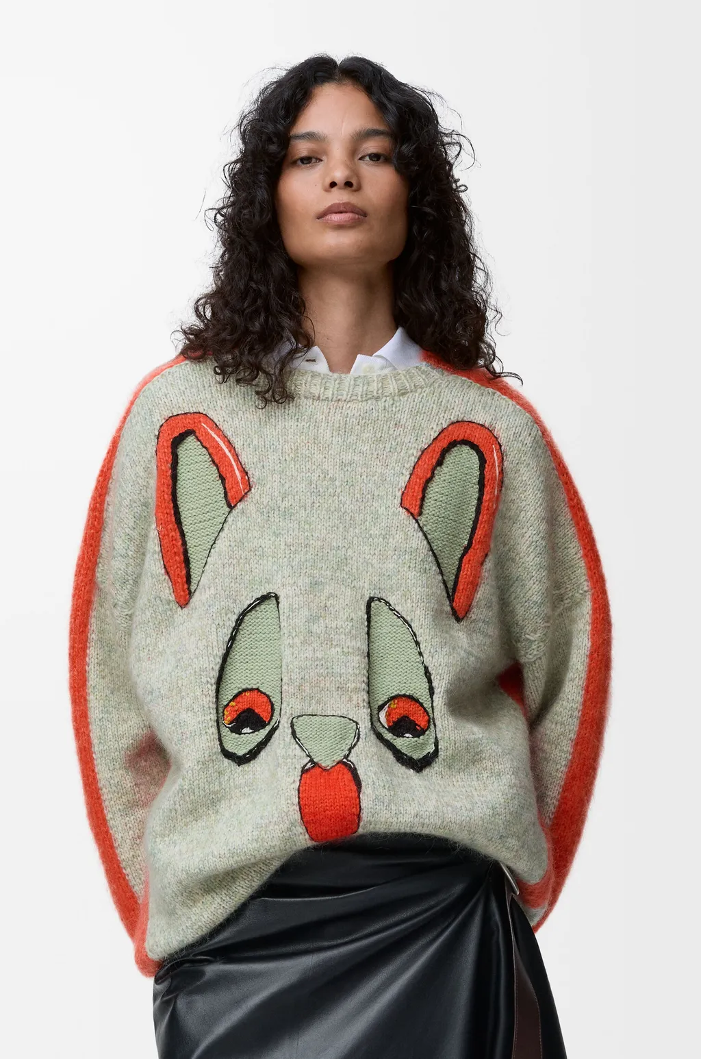 Sweater In Wool
