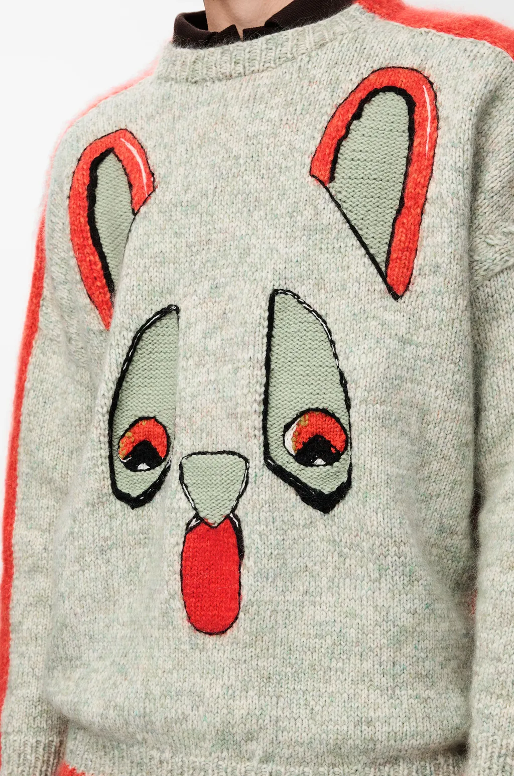 Sweater In Wool
