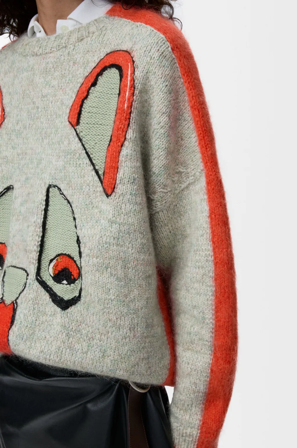 Sweater In Wool