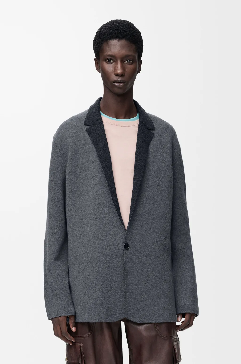 Jacket In Wool