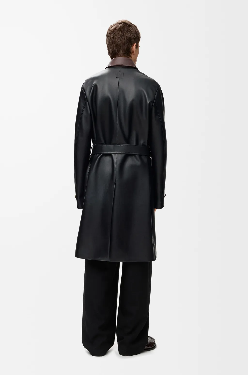 Coat In Nappa Lambskin