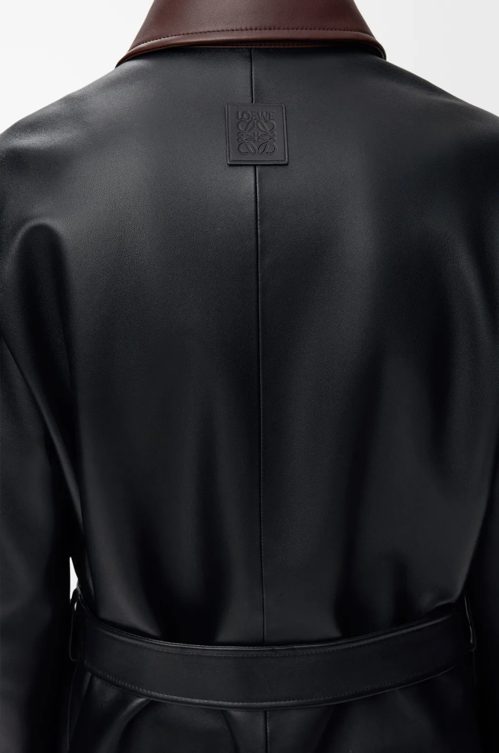 Coat In Nappa Lambskin