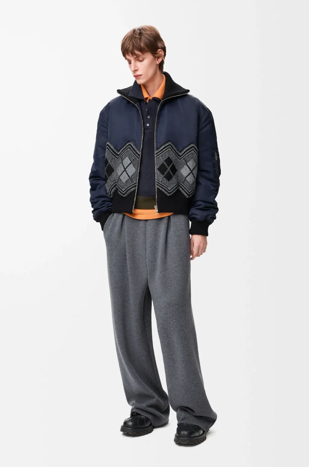 Trousers In Wool