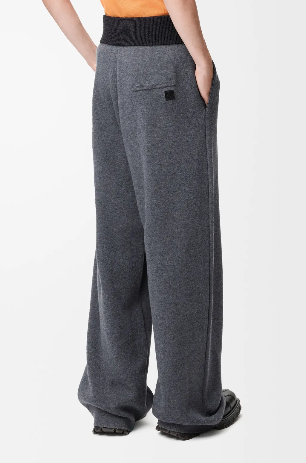Trousers In Wool