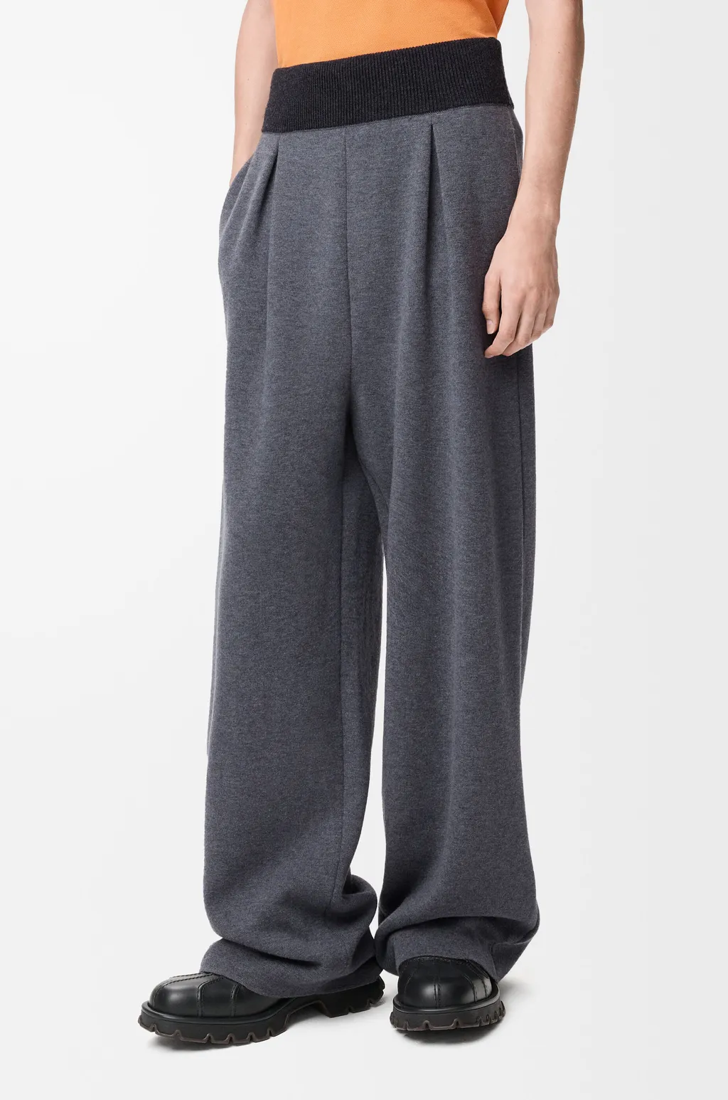 Trousers In Wool