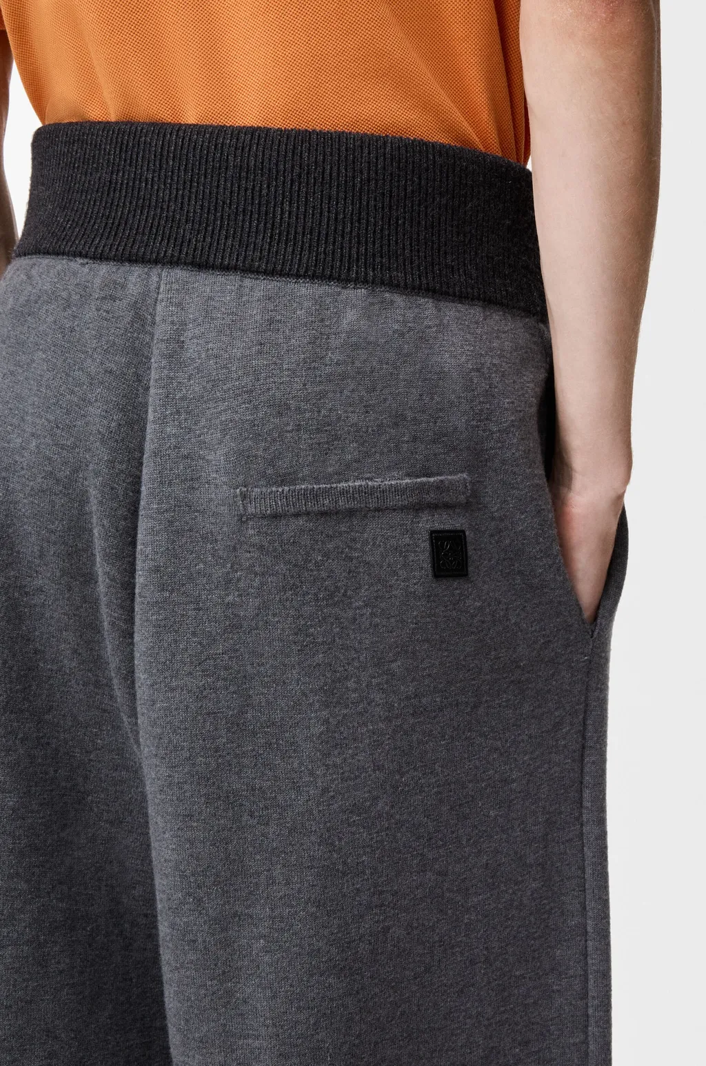 Trousers In Wool