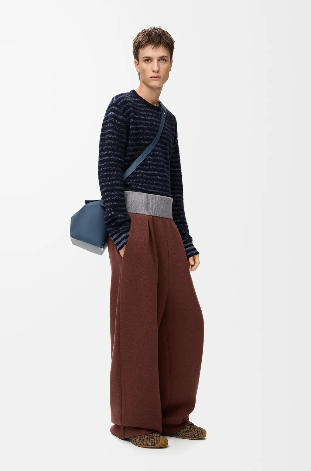 Trousers In Wool