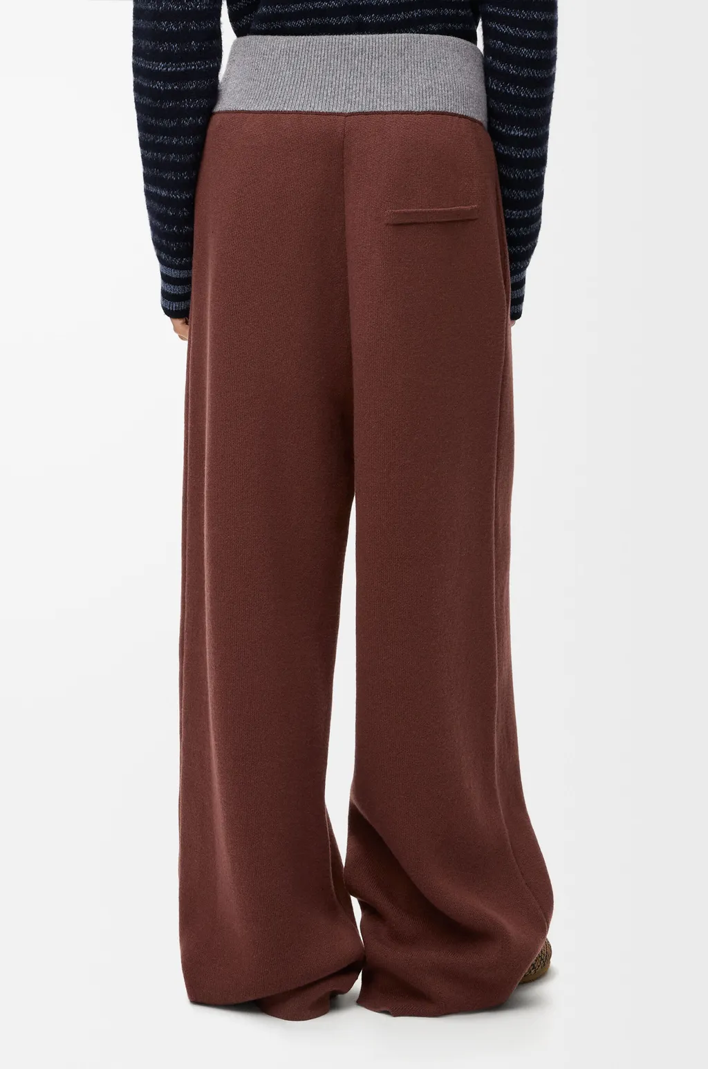 Trousers In Wool