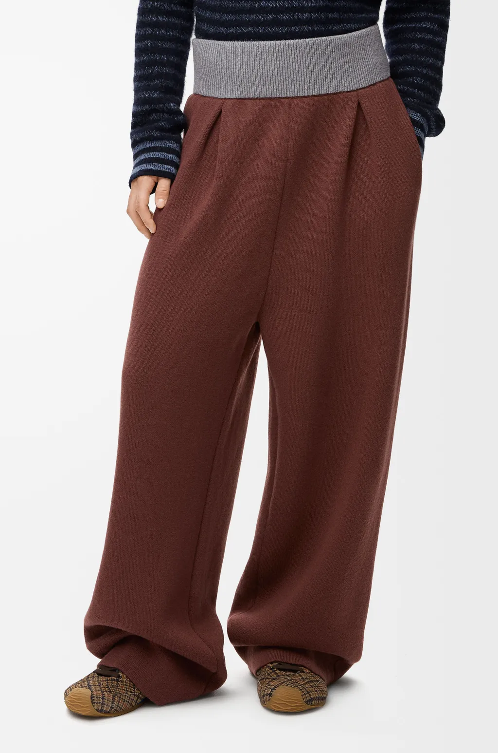 Trousers In Wool